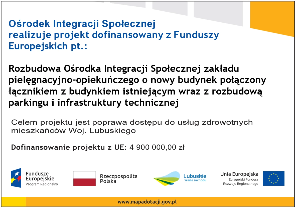 II Rozbudowa Zakładu Pielęgnacyjno-Opiekuńczego